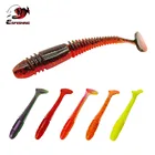 ESFISHING рыболовная приманка вибро червь 48 мм 100 мм мягкая воблеры, силиконовые приманки s приманки для форели