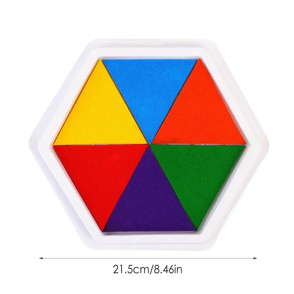 

Funny 6 Colors Ink Pad Stamp DIY Finger Painting Craft Cardmaking For Kids Montessori Graffiti Colored Drawing Baby Toys Gifts