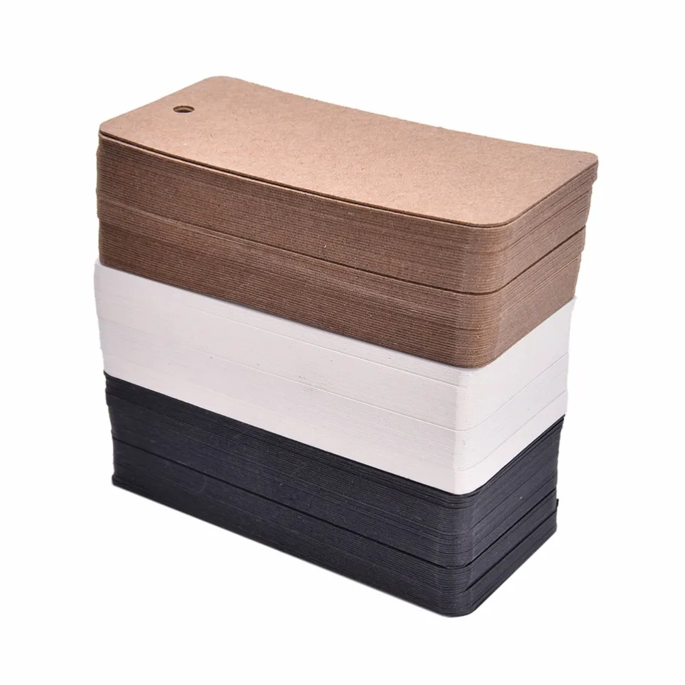 50 шт. бирки ручной работы из крафтовой бумаги для одежды подвесной подарок сделай