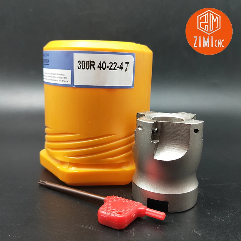 BAP400R BAP300R в Фрезерный резак индексируемая Концевая фреза торцевая угол плеча для