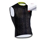 Новинка, профессиональная Зимняя Теплая Флисовая веломайка, жилет без рукавов, одежда для горных велосипедов, одежда для велоспорта, зимняя велосипедная одежда