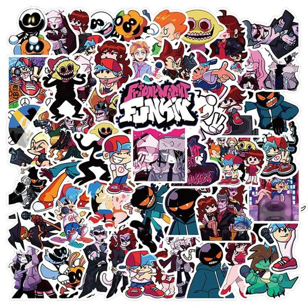 10/30/50 шт. водонепроницаемые наклейки для чемоданов и ноутбуков | Наклейки