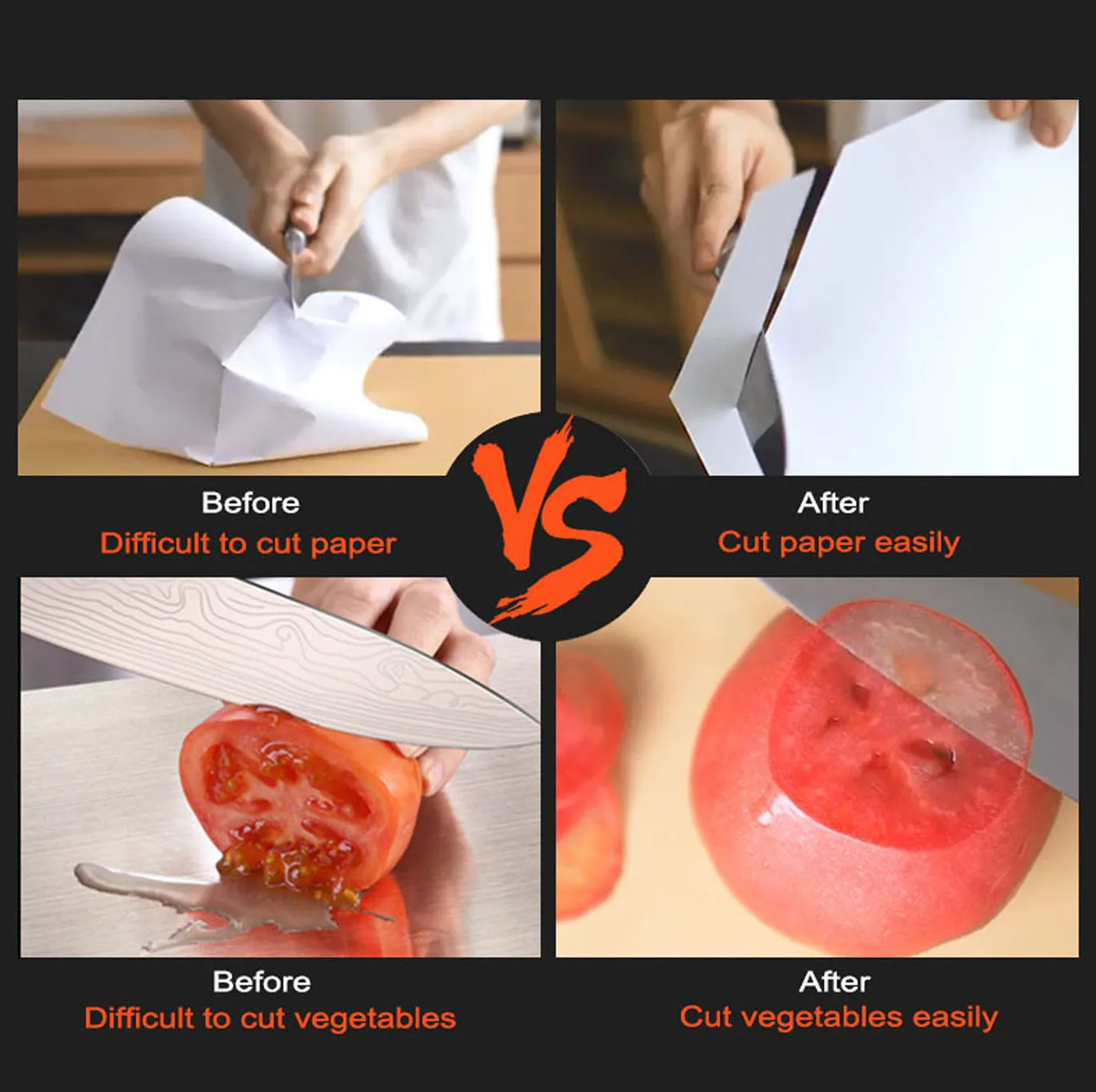 rehoo double sided whetstone 6001500 mesh non slip rubber pad chef wet stone for knives blades waterstone kitchen gadgets free global shipping