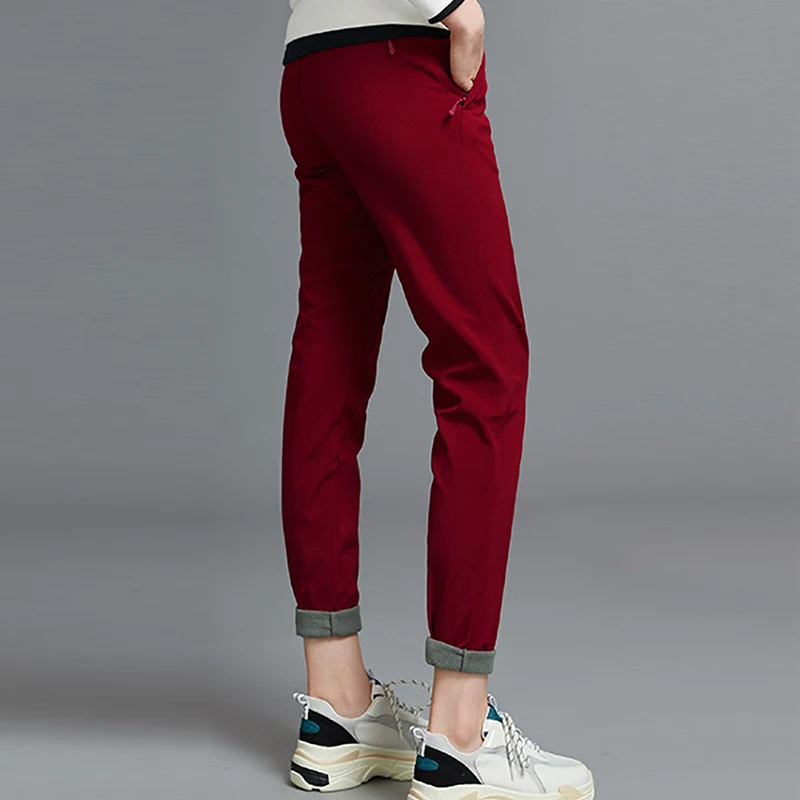 Походные брюки CAMEL водонепроницаемые ветрозащитные теплые флисовые