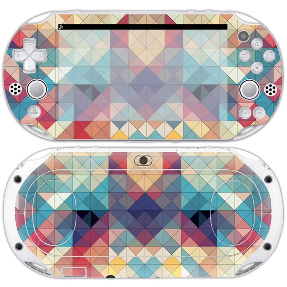 Для psp vita 2000 кожаная Наклейка Обложка для Sony PlayStation PS Vita Slim (PCH-2000)