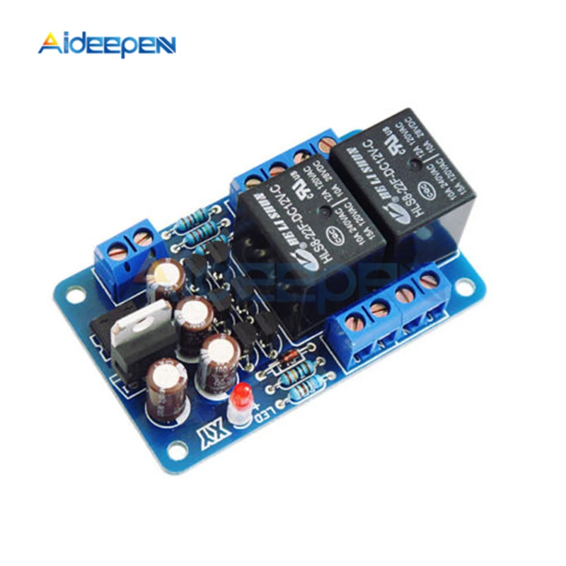 Audio Speaker Protection Board Component Amplifier DIY Boot Delay DC Protect Kit for Arduino Stereo Double Channel | Инструменты