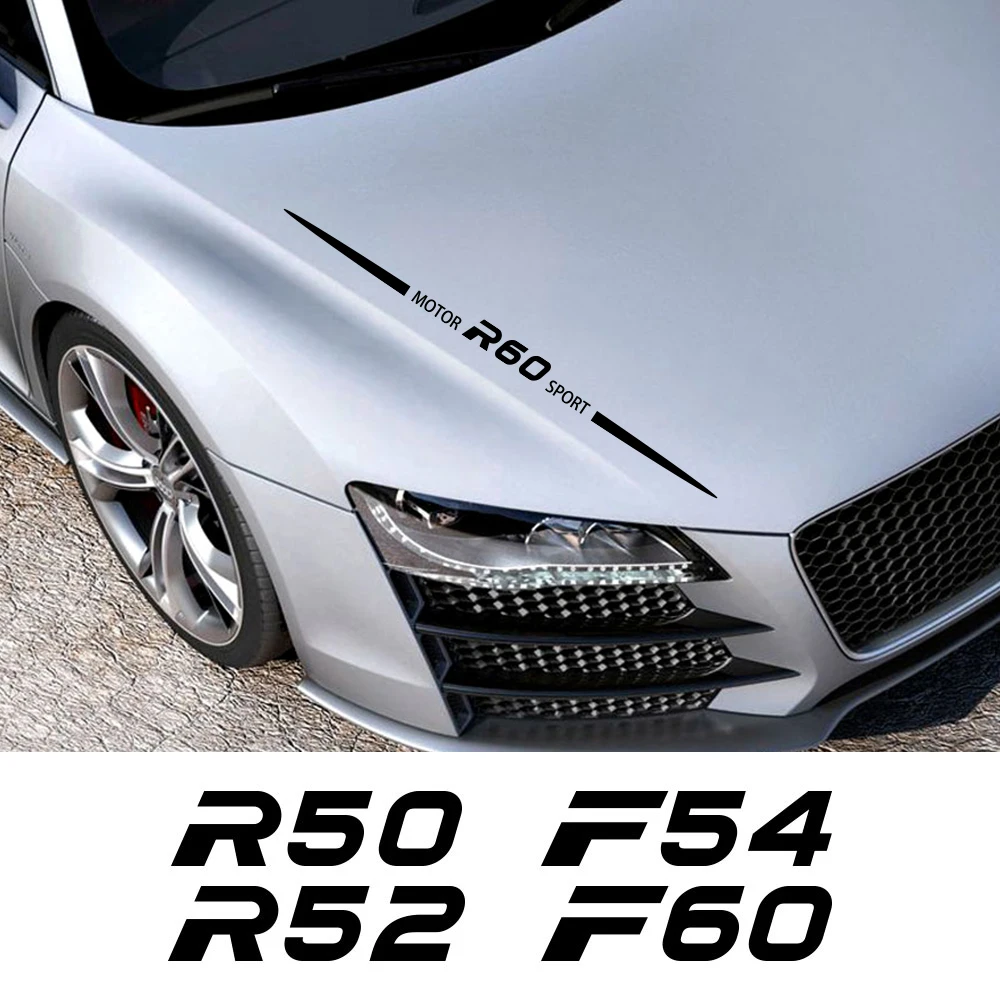 Автомобильные наклейки НА ВЕСЬ кузов Авто Водонепроницаемый аксессуары для Mini