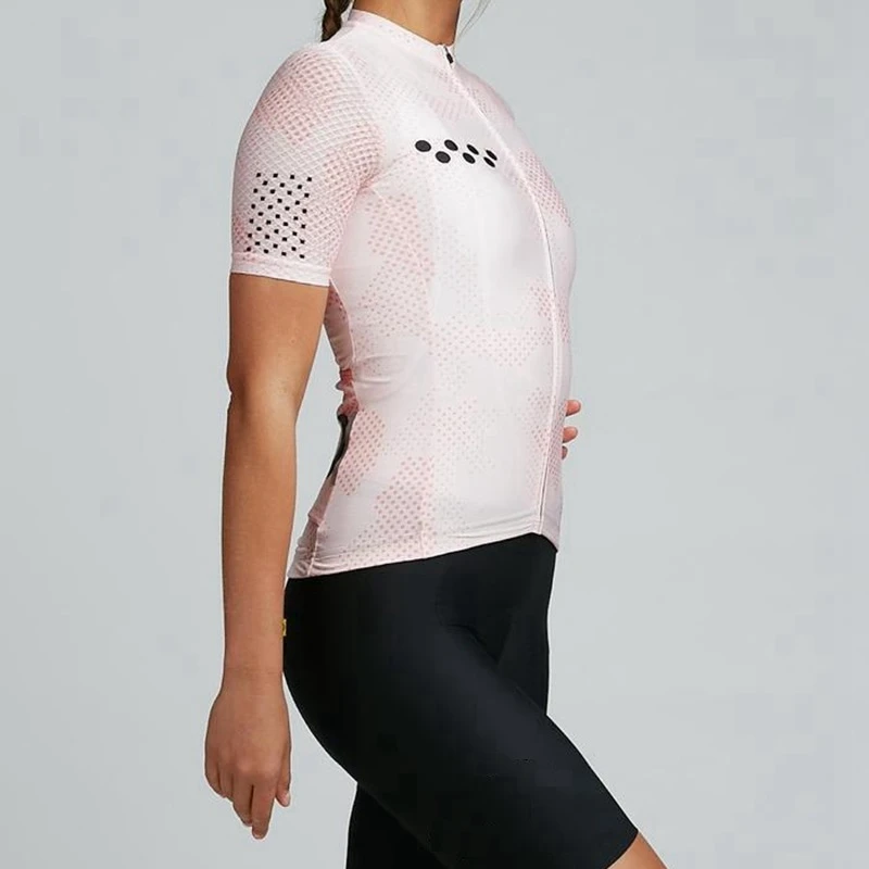 Ropa ciclismo Mujer Лето Pro Team maap Велоспорт Джерси короткий рукав Красивая велосипедная Толстовка для женщин езда на велосипеде Рубашки