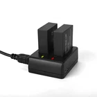 4 шт. 3,7 в 900 мАч литий-ионный аккумулятор + двойное зарядное устройство для EKEN H9 H9R H3R H8R H8PRO H8 SJ4000 SJ5000 M10 Экшн-камера Batteria