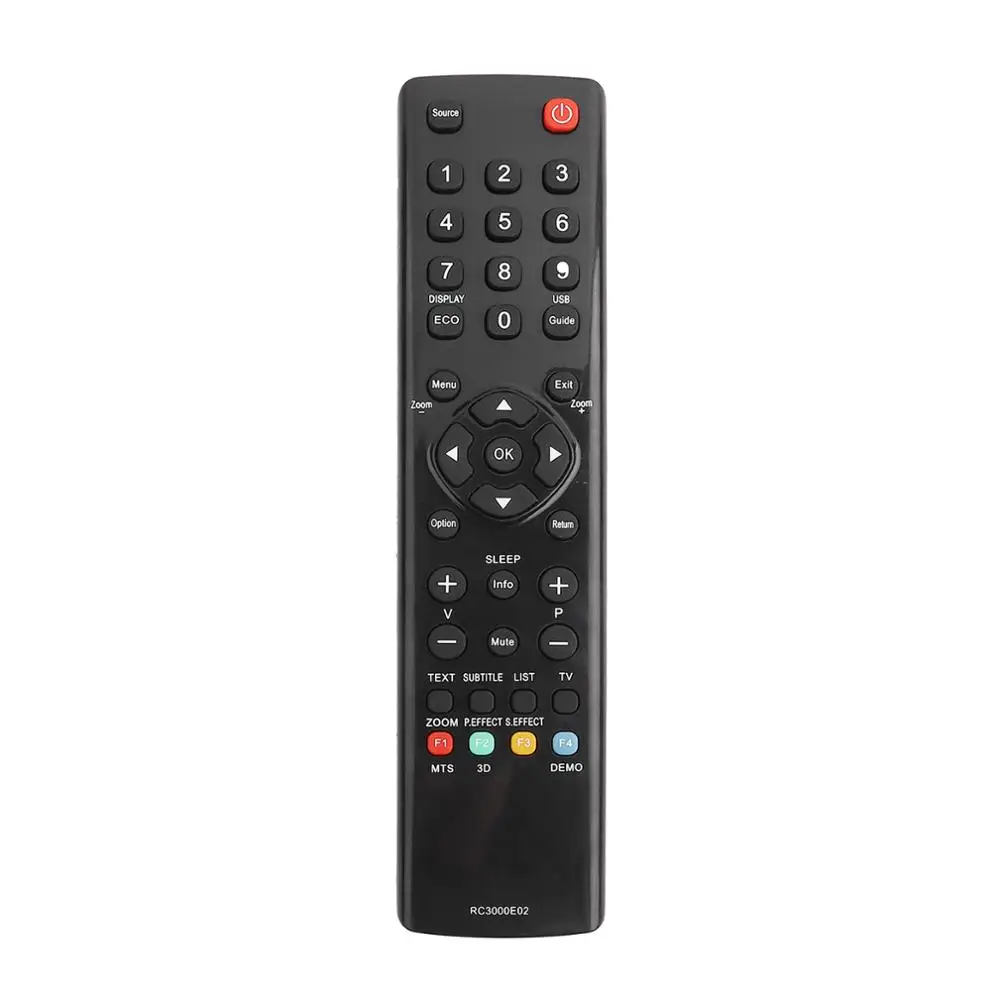 RC3000E02 универсальный пульт дистанционного управления для TCL TV LCD Светодиодный 3D