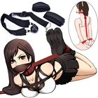 БДСМ бондаж взрослые ограничители Фетиш наручники и манжеты на лодыжку эротические секс-игрушки для женщин игры для пар магазин товаров для интима
