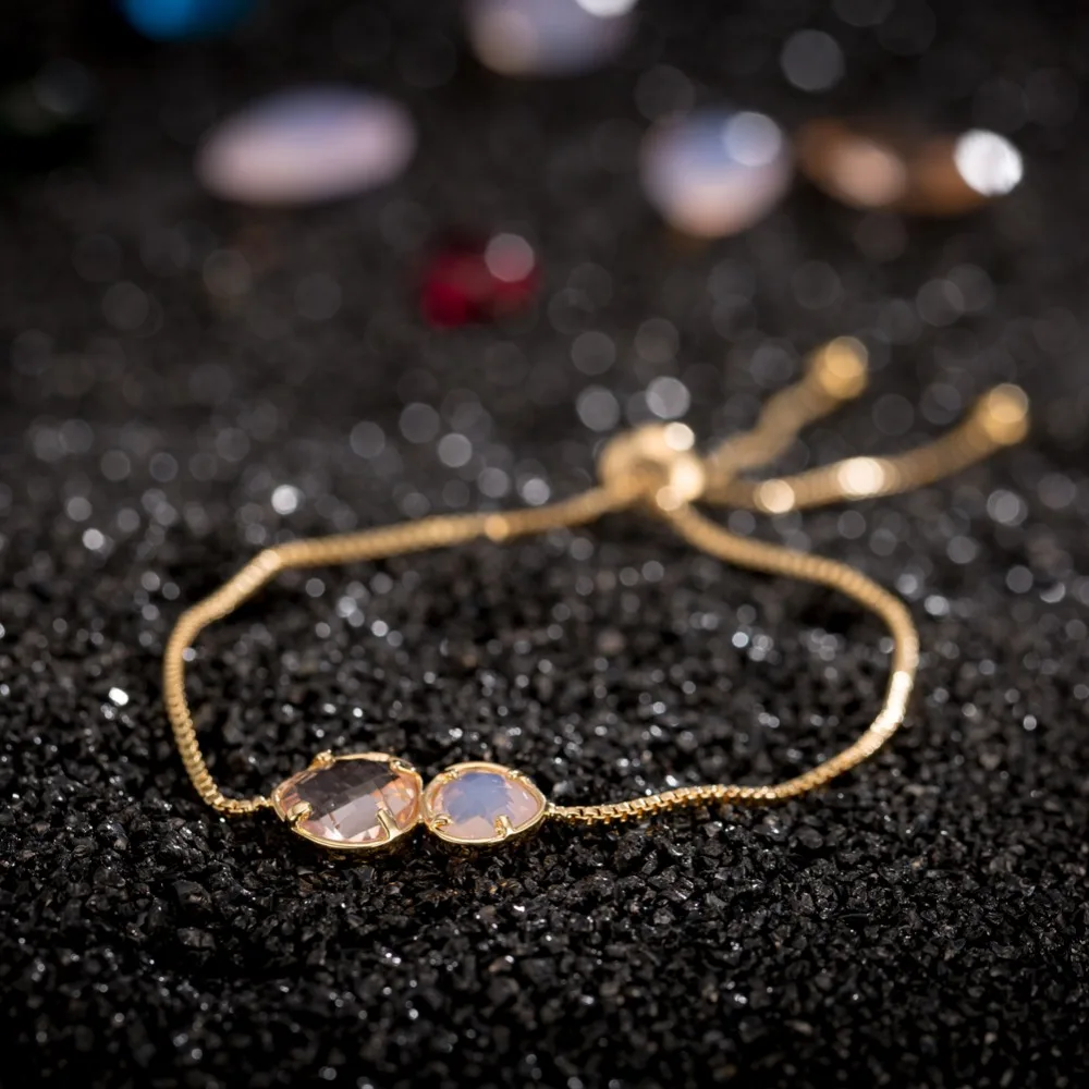 

NB13 High Quality Gold Plated Chain Fine Bracelet Charm Bracelet Personality Metal for Women Jewelry Accessories Gift