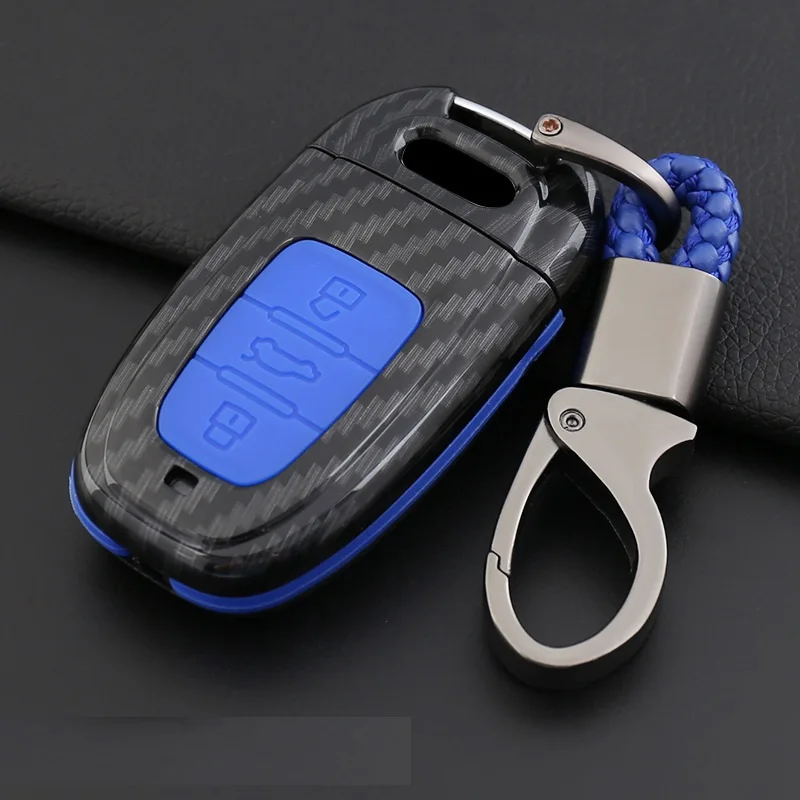 Углеродное волокно ABS интеллектуальный пульт дистанционного управления брелок
