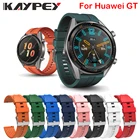 Ремешок силиконовый для часов Huawei watch GT 2 46 мм, спортивный сменный браслет для мужчин и женщин, huawei gt 2e