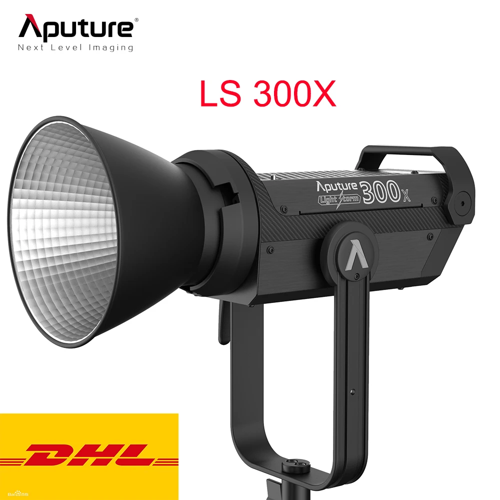 Свет Aputure Storm LS 300X Beyond двухцветный светодиодный свет для видеосъемки 2700 6500K 350W 2 4G FSK