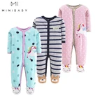 Orangemom2022 Комбинезоны для девочки, для малыша супер мягкие пижамы для детей Одежда для маленьких девочек на возраст от 6 месяцев до 24 месяцев; roupas infantis menina флисовый Детский комбинезон