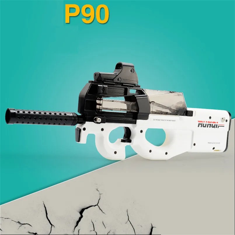 Электрический P90 граффити издание игрушечный пистолет живой CS штурмовой Снайпер