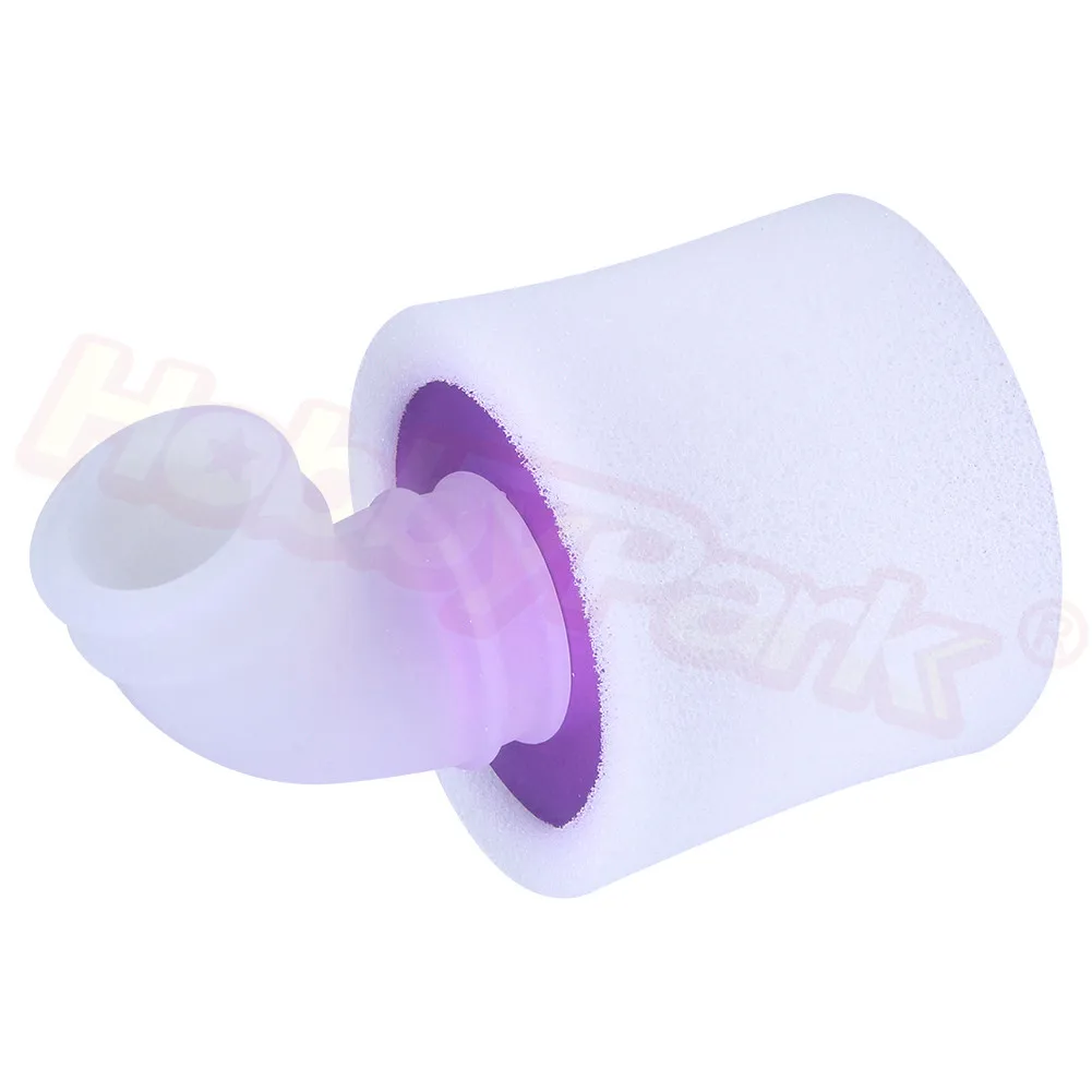 HSP 081070 04103 алюминиевый воздушный фильтр для 1/8 нитро двигателя RC грузовик багги