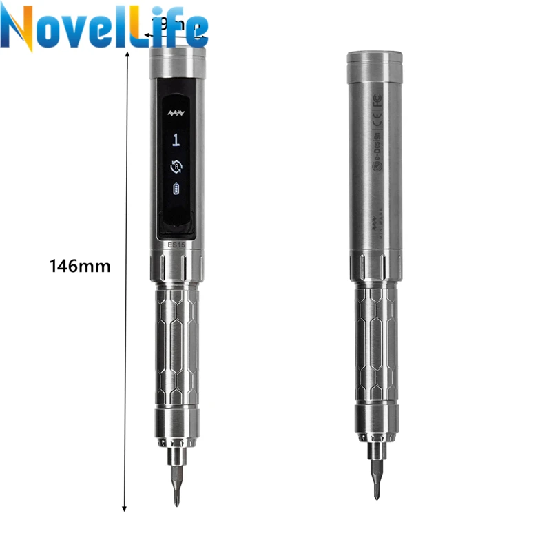 Электрическая отвертка ES15 с умным управлением движением миниатюрная