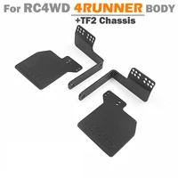 rubber fender with metal bracket for rc4wd 4runner body tf2 chassis rc car shell parts