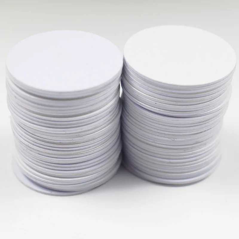10 шт./лот 125 кГц RFID EM4305 T5577 перезаписываемый сумка для монет карт стикер на клейкой