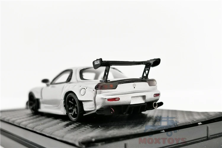 YM модель 1:64 Mazda RX-7 Amemiya Серебряная автомобиля | Игрушки и хобби