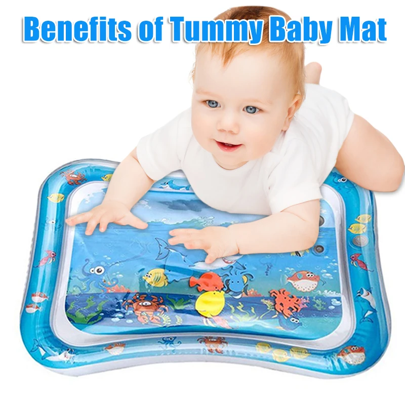 

Newly Water Filled Baby Inflatable Patted Pad Water Cushion Playmat for Kids Children S66