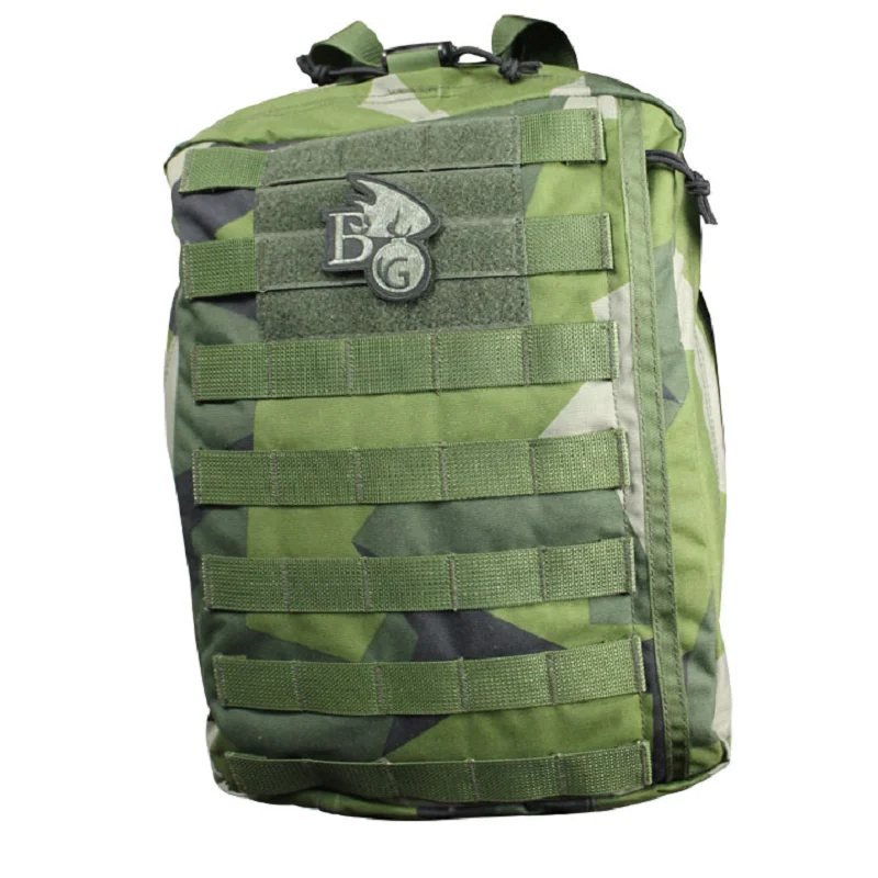 BG M90 Geometric Camouflage Light Multipurpose Light Smart Assault Bag