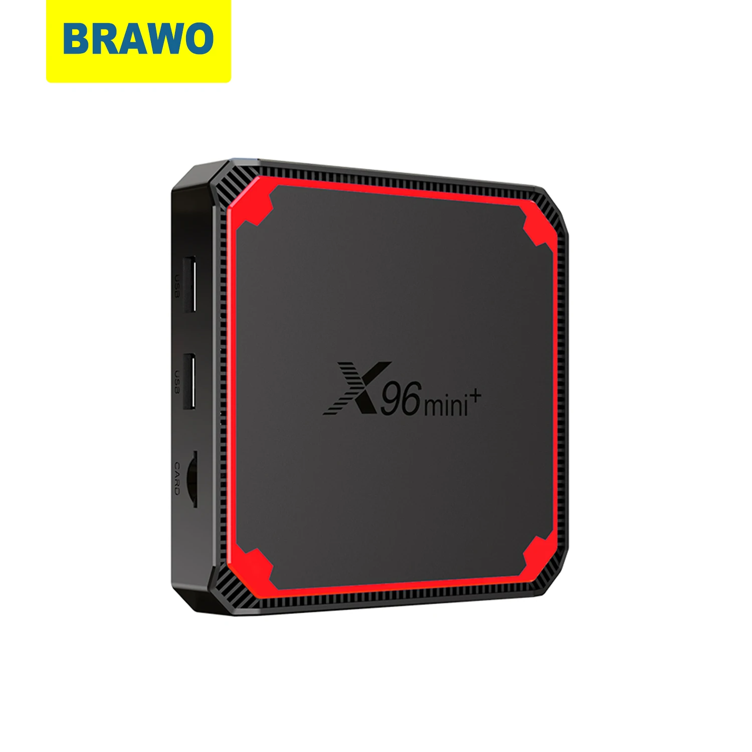 

BRAWO X96 Mini Iptv Box Android 9.0 1G 8G 2G 16G Media Player Amlogic S905W Smart Wifi 1080P 4K Support Google Voice