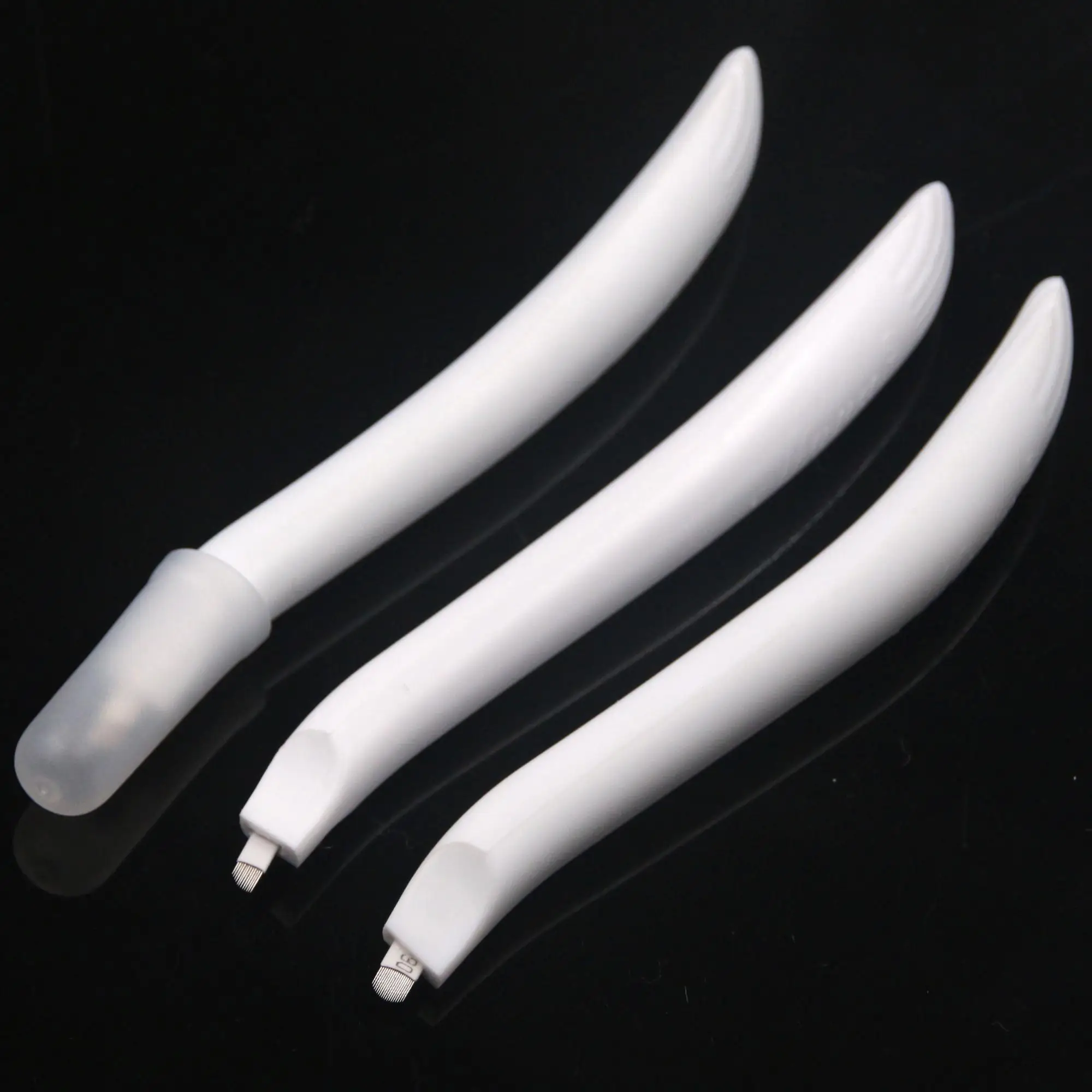 Одноразовая ручка для микроблейдинга с лезвием 10 шт. иглы CF/U 9 pin 12 pin/18U