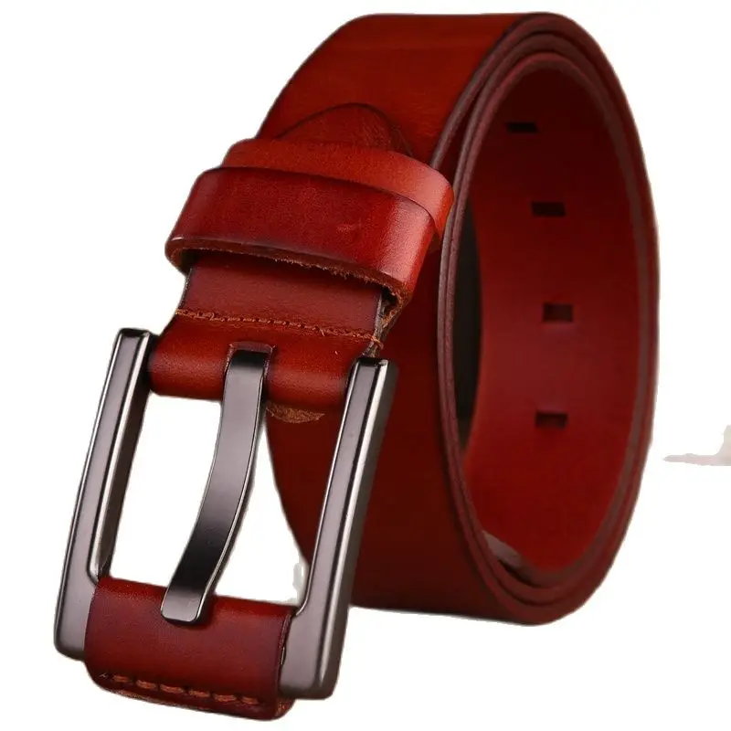 Мужской ремень из натуральной кожи