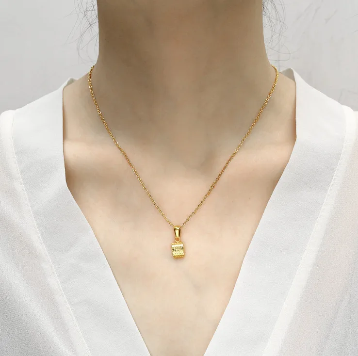 

Necklace Pendant Earrings Square Oblong Jewlery Sets for Women Gift Fahion BT174