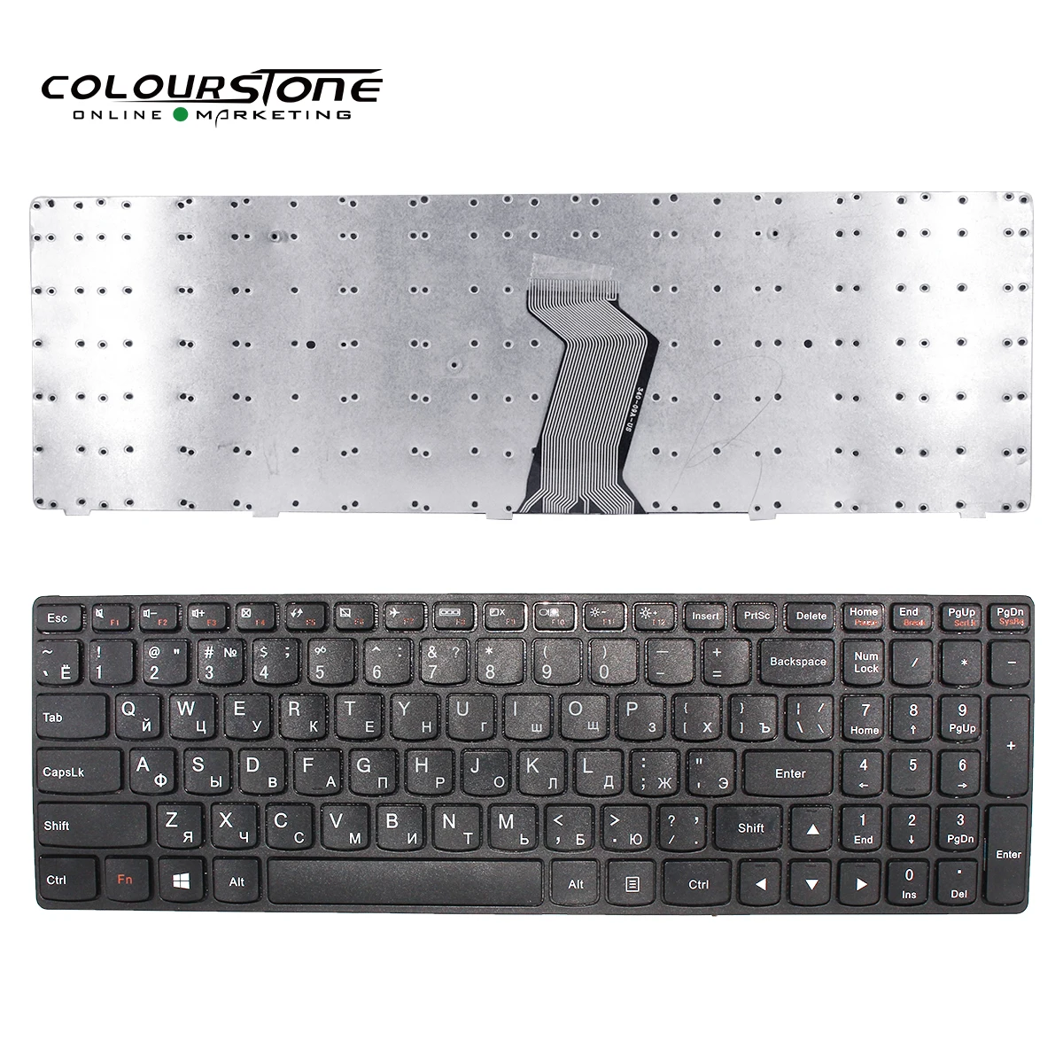 

RU/US New Laptop Keyboard With Frame For Lenovo G500 G510 G505 G700 G700A G710 G710A G505A Russian Keyboard клавиатура ноутбука