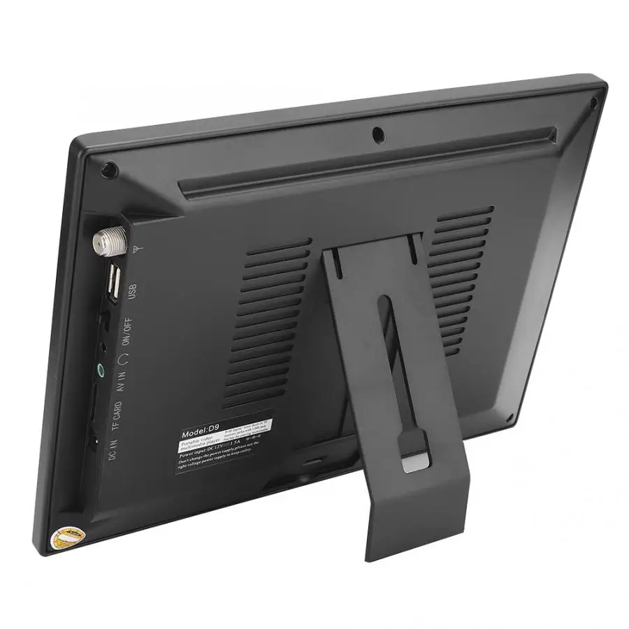 Портативный Автомобильный цифровой аналоговый телевизор с подставкой (US 110