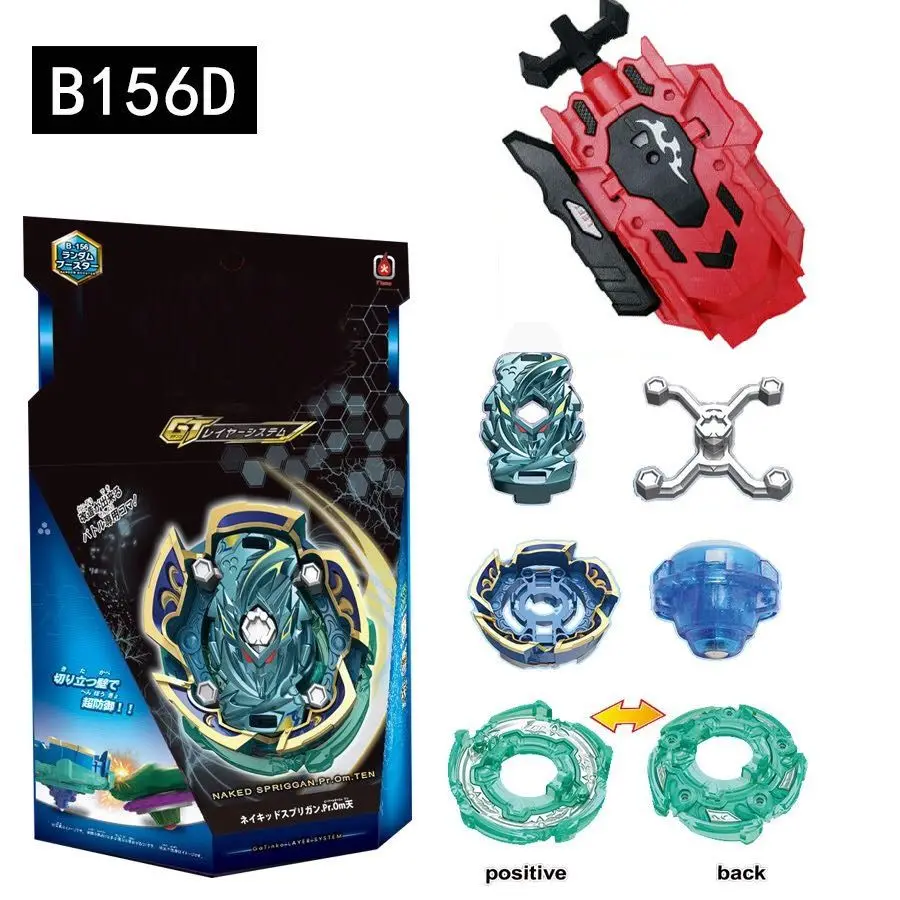 Burst B 156 усилитель голая Spriggan. Пр. Om десять с L/R пусковой Металл Прядильный механизм