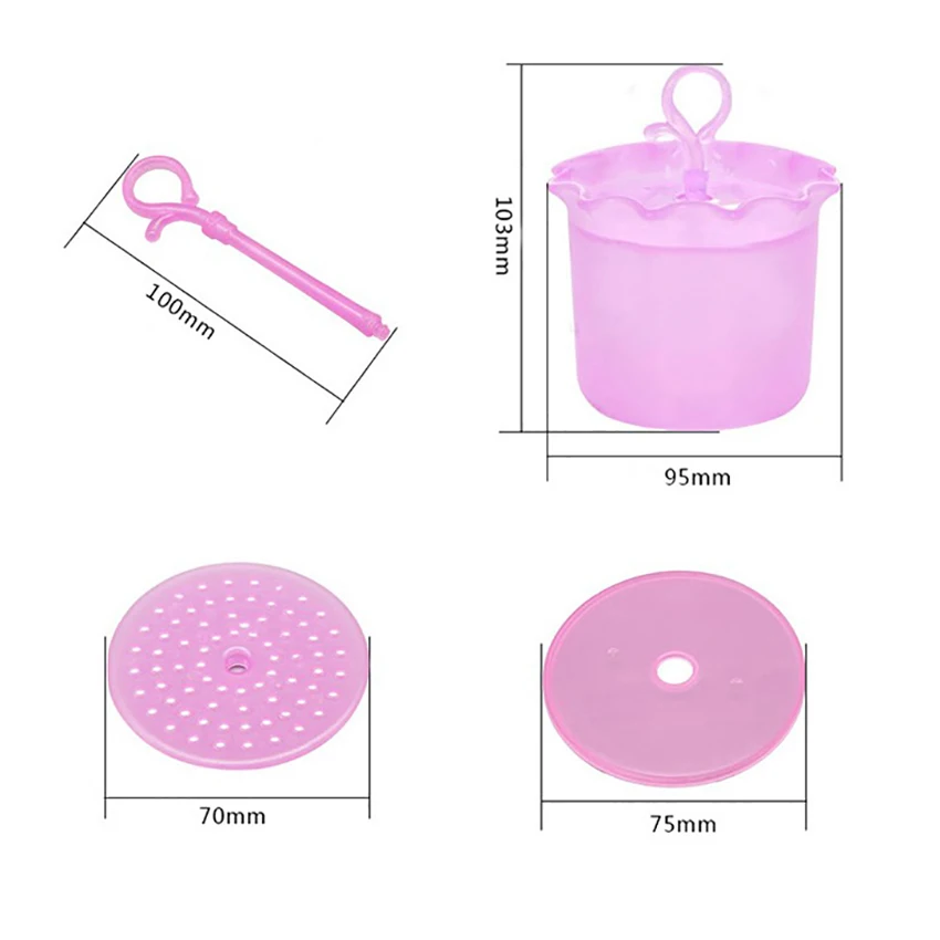 Красота очищающее средство для лица пены чашки Очищение вспенивание Молока