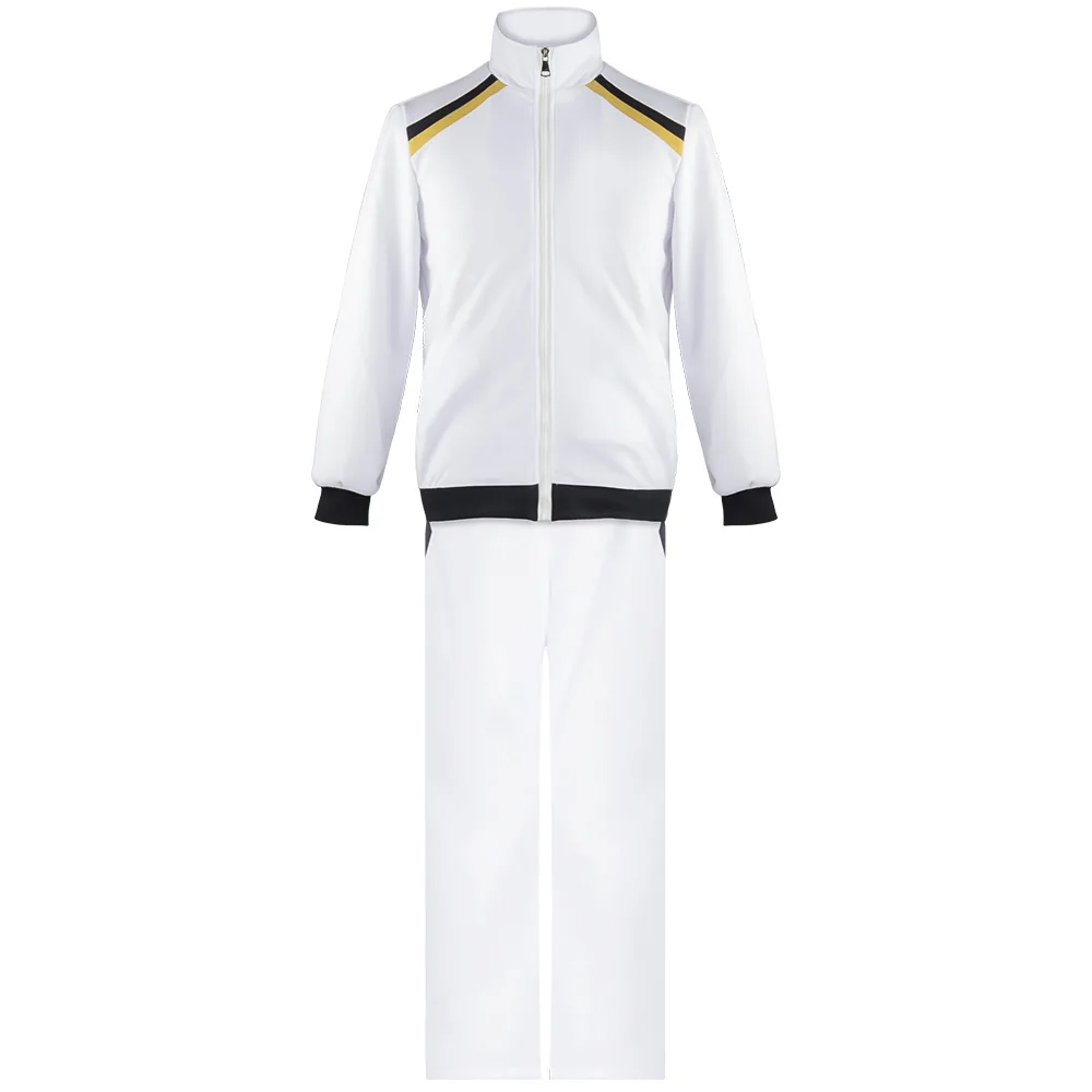 

High Quality Haikyuu Cosplay Jacket Volleyball Sportswear Karasuno Nekoma Aoba Johsai Fukurodani Inarizaki High School Uniform