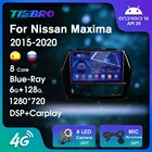 Автомагнитола 2DIN Android10 для Nissan Maxima 2015-2020, Blu-Ray IPS, Авторадио, GPS-навигация, Автомобильный приемник, Bluetooth плеер IGO