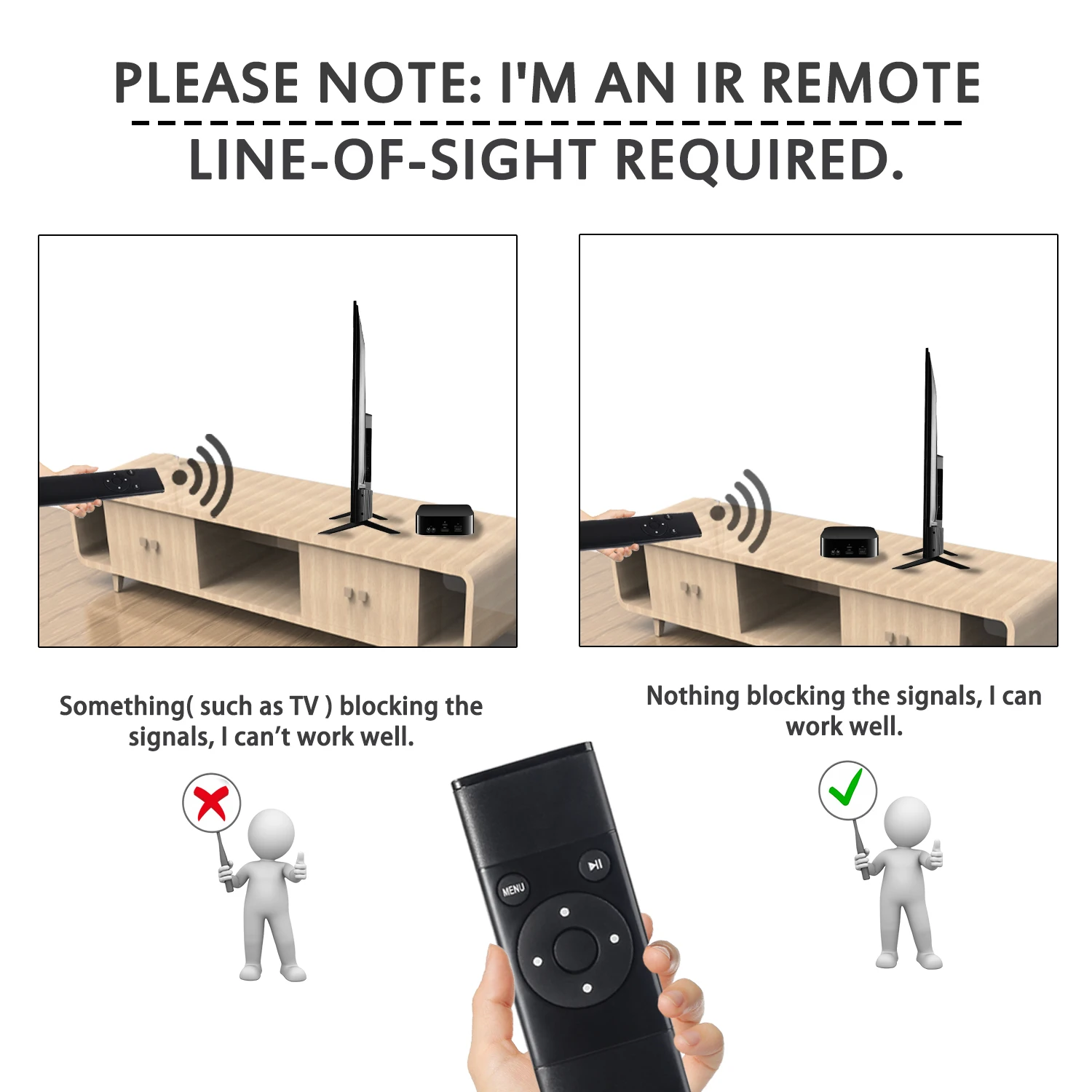 Новый пульт дистанционного управления MC377LL/A для Apple TV4 Box A1156 A1427 A1469 A1378 A1294 MD199LL/A