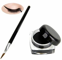 pro waterproof eye liner liquid eyeliner shadow gel makeup cosmeticbrush black