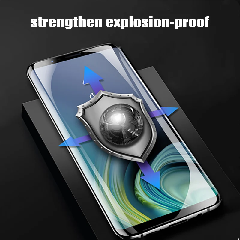 For Samsung Galaxy S20 FE S21 Ultra plus 5G screen Protector Film on samsung note 20 9 8 Soft Hydraulic film | Мобильные телефоны и