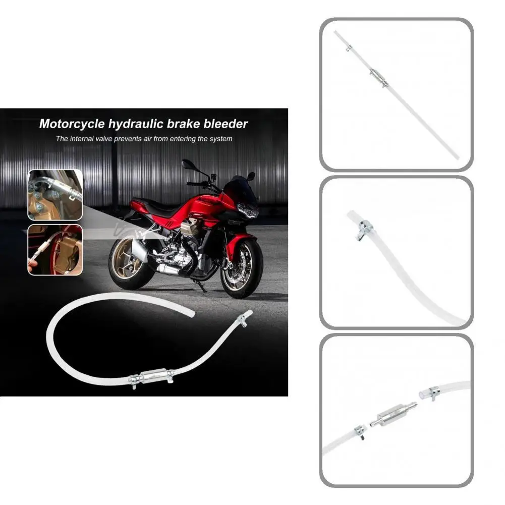 

Многоразовый полезный Универсальный спускной клапан тормоза мотоцикла эффективный Сцепной слив односторонний для автомобиля