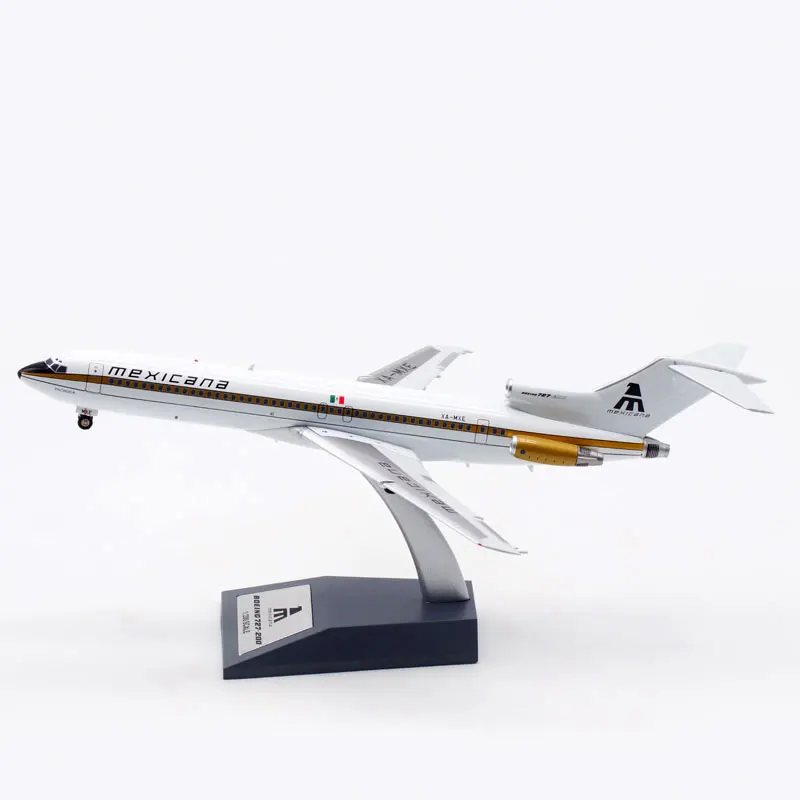 

Литые под давлением в масштабе 1:200 Aeromexico B727-200 детской коллекции, сувенирные украшения, демонстрационные украшения, игрушки, подарок