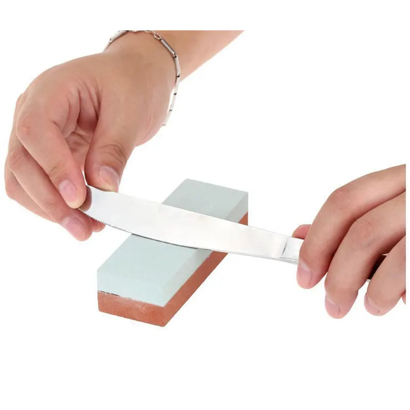 400/1500 точилка для кухонных ножей точильный камень воды двойной камень|Точилки| |