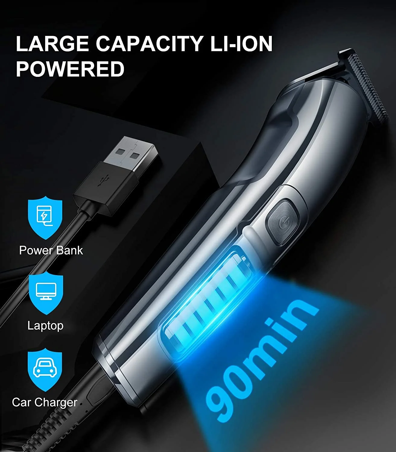 Многофункциональные триммеры для волос 11 в 1 электрическая машинка стрижки