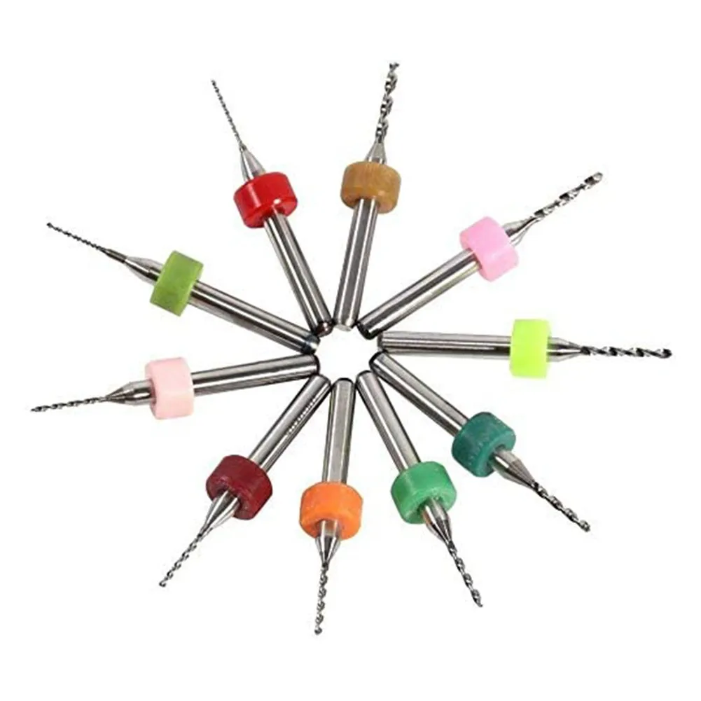 

0.1-1.0MM Carbide Drill Bit 50pcs 50x Carbide Drill Bit For Rotary Tool