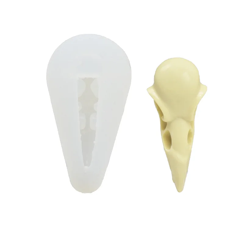 Инструмент для выпечки сделай сам в форме череп ворона форма торта помадки