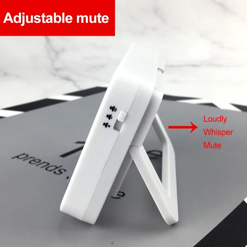 

Dual Digital Timer , Kitchen Timer for Cooking Countdown Timers w/ Magnetic - Batteries Not Included
