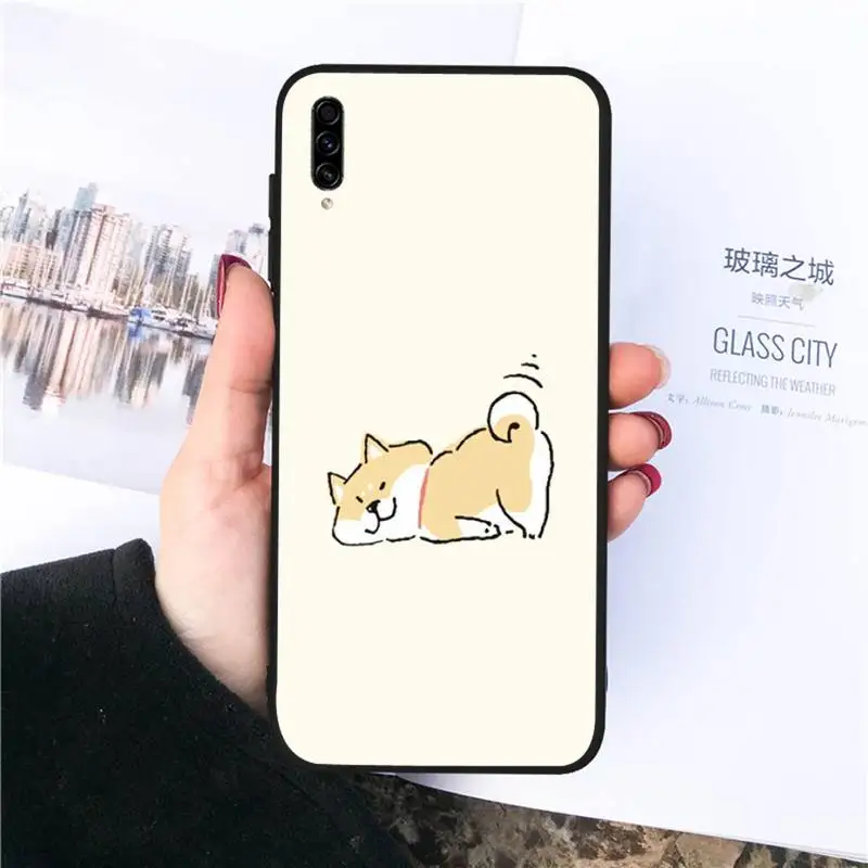 

Dog Shiba Inu color Phone Case For Samsung galaxy S 21 20 10 8 A 50 21s 51 71 70 40 20 20e note 10 plus Ultra 5g fe