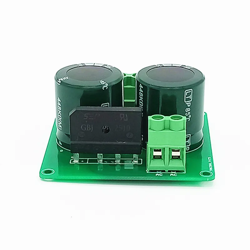 Одномостовая выпрямительная плата фильтра усилителя мощности (3300 мкФ Ф/80 в *